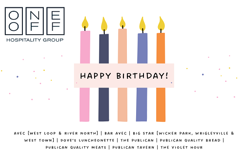 eGift- HBD